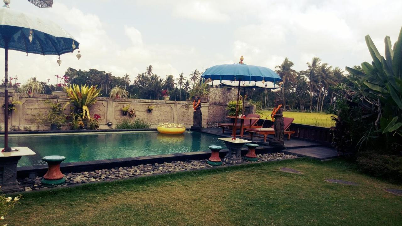 Beras Bali Suite Ubud  Bagian luar foto